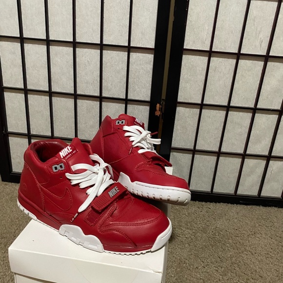 Nike Air Trainer 1 Fragment Design Gym red Size 10 - Picture 6 of 7